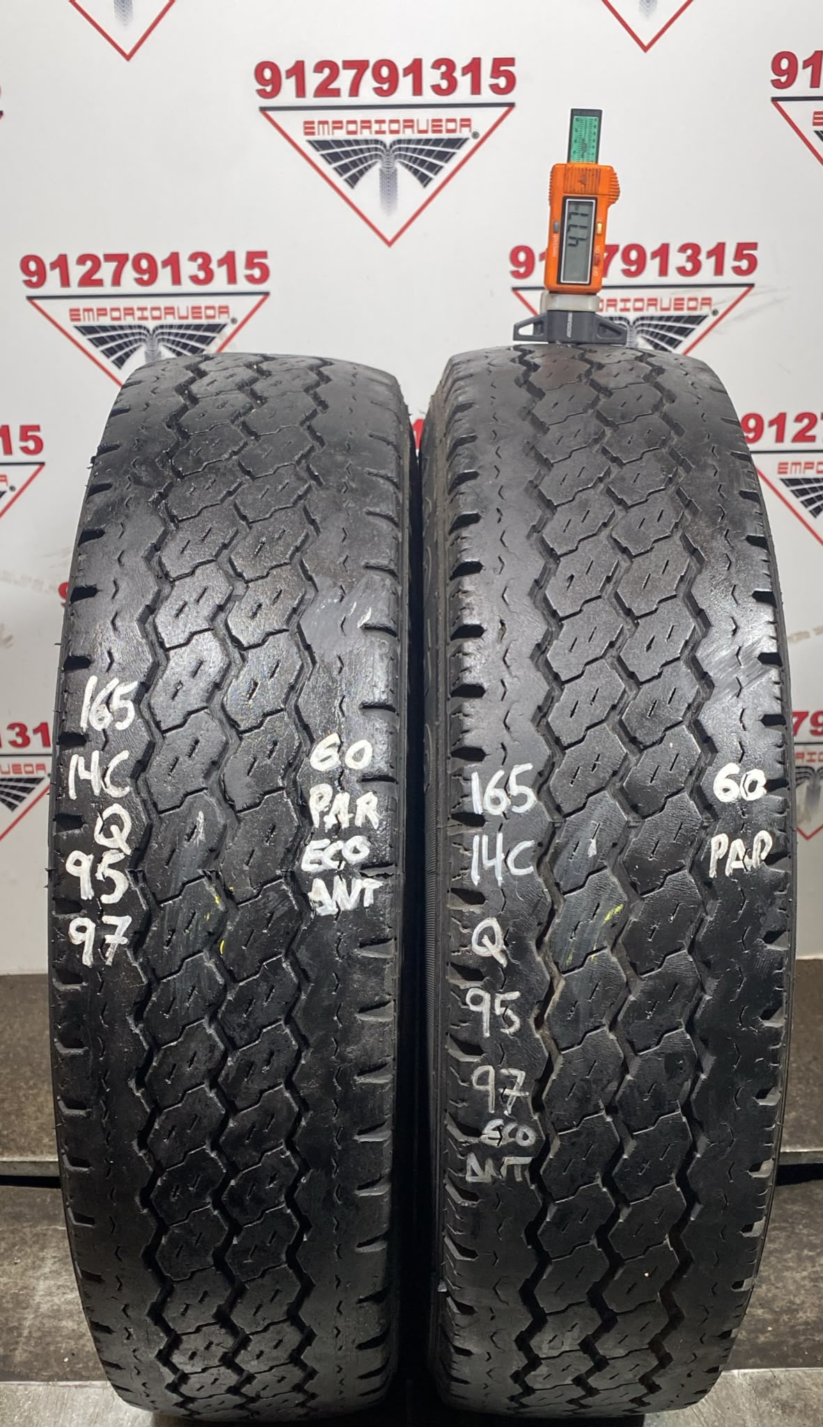 FIRESTONE  USADO ECONOMICO  165/80 R14C 95/97 Q